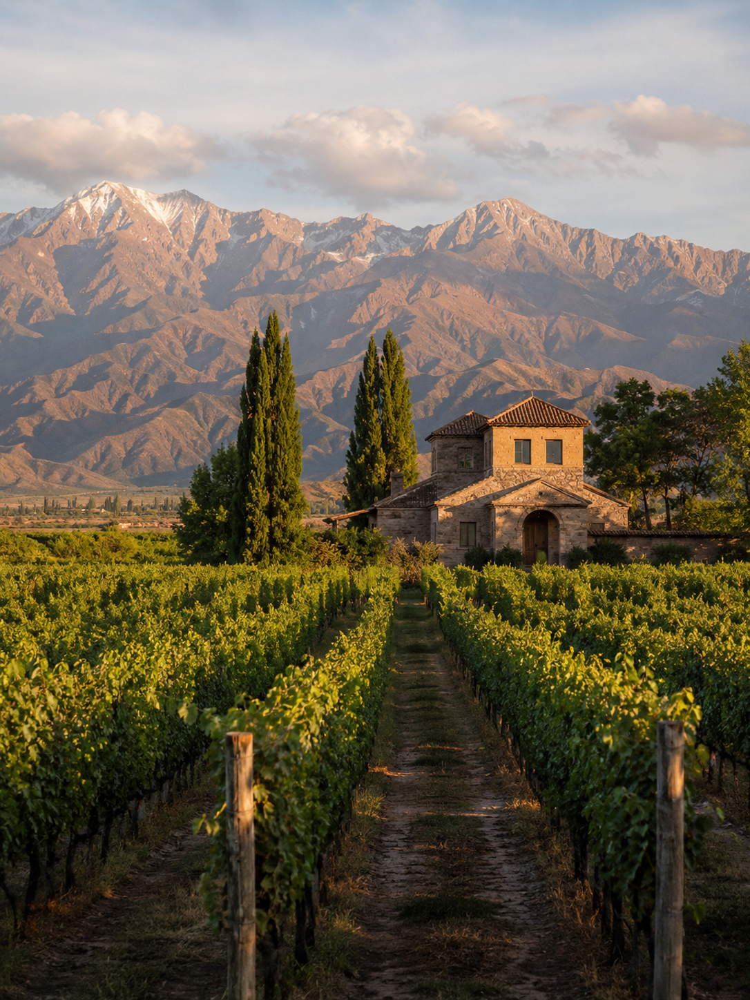 Fincas, Viñedos y Bodegas en Mendoza